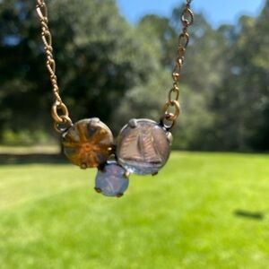 Grandmother’s Buttons Necklace